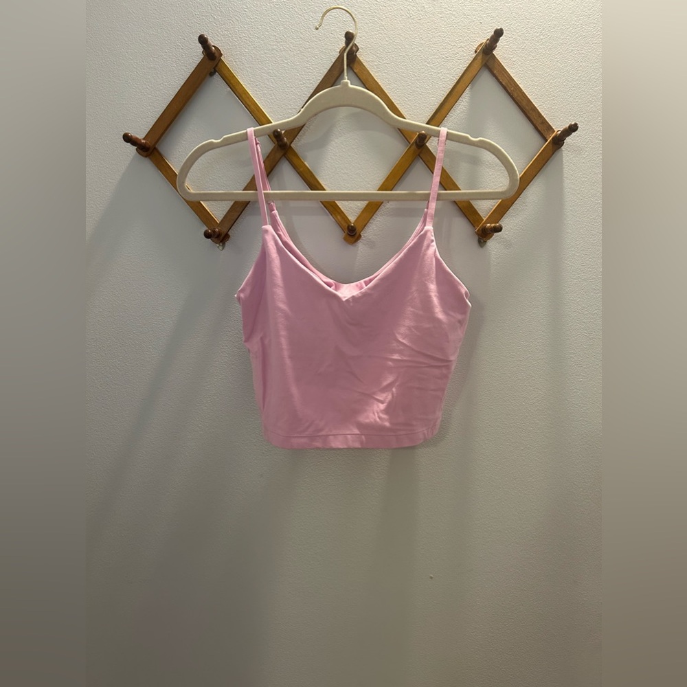 Lululemon Align Cropped Cami Tank Top